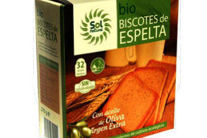 BISCOTE ESPELTA  SOL